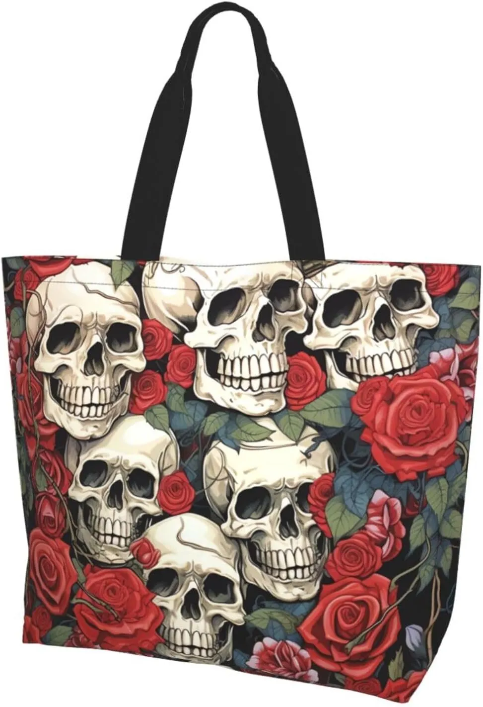 Tote Bag for Women Grocery Bag Reusable Shopping Bag Country lifestyle Handbag Foldable Shoulder Bag
