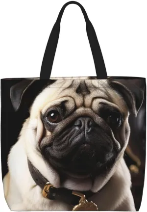 Tote Bag for Women Grocery Bag Reusable Shopping Bag Cupcake Handbag Foldable Shoulder Bag