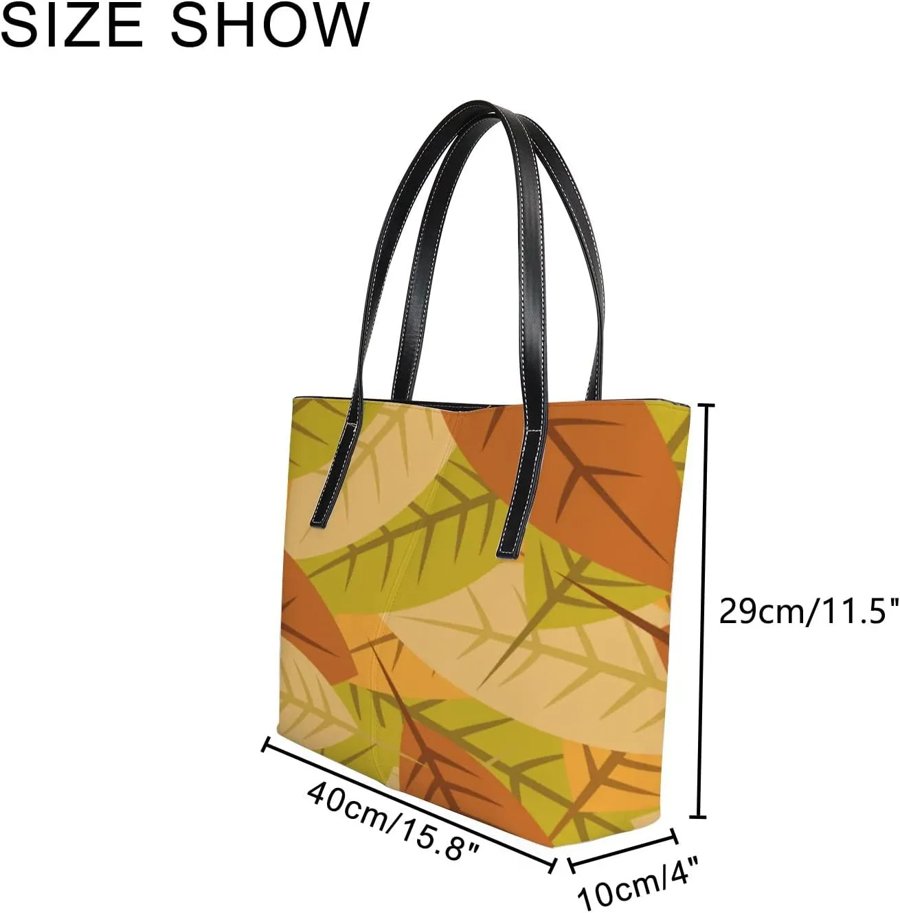 Tote Bag for Women PU Leather Handbags Women's Crossbody Handbags Work Tote Bags for Women Coachbags Tote Bag with Zipper