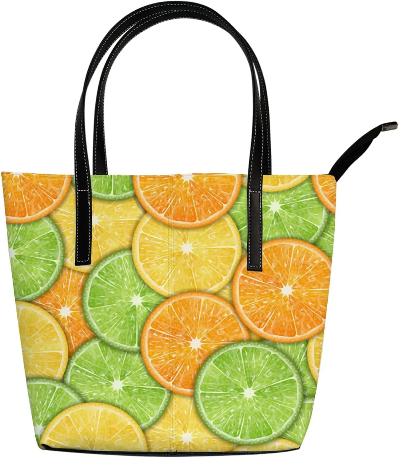 Tote Bag for Women PU Leather Handbags Women's Crossbody Handbags Work Tote Bags for Women Coachbags Tote Bag with Zipper