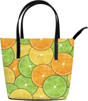 Tote Bag for Women PU Leather Handbags Women's Crossbody Handbags Work Tote Bags for Women Coachbags Tote Bag with Zipper