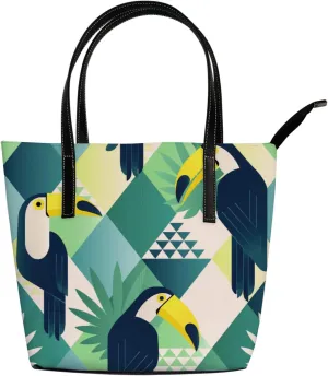 Tote Bag for Women PU Leather Handbags Women's Crossbody Handbags Work Tote Bags for Women Coachbags Tote Bag with Zipper