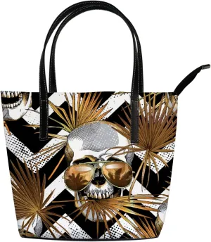 Tote Bag for Women PU Leather Handbags Women's Crossbody Handbags Work Tote Bags for Women Coachbags Tote Bag with Zipper