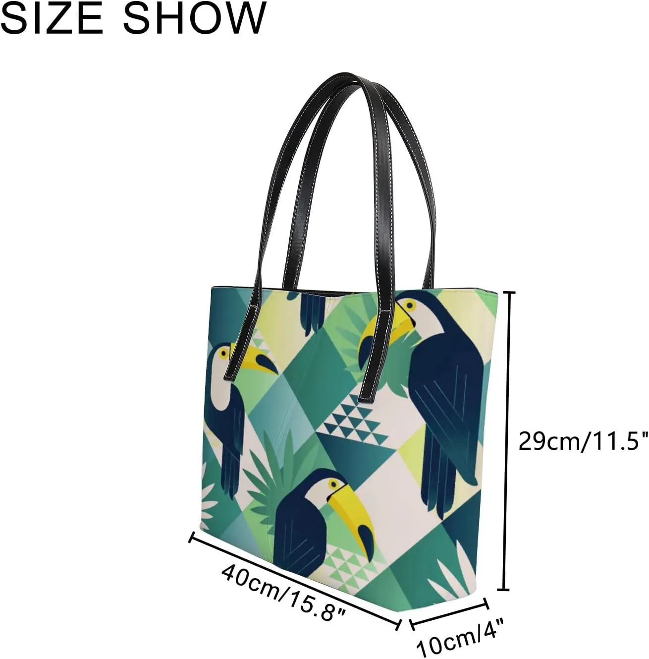 Tote Bag for Women PU Leather Handbags Women's Crossbody Handbags Work Tote Bags for Women Coachbags Tote Bag with Zipper