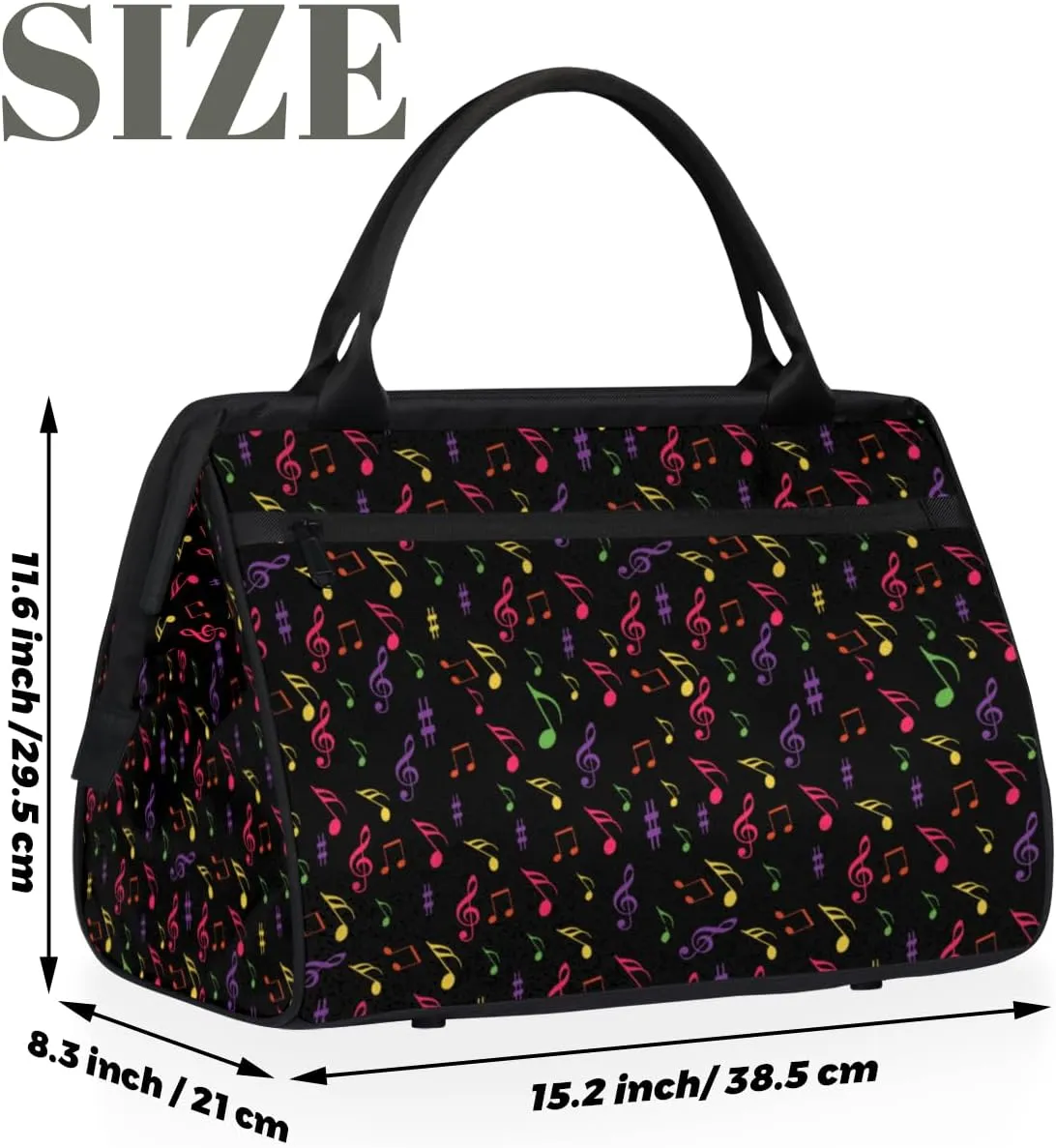 Tote Bag for Women with Zipper, Travel Large Shoulder Bag Handbag for Work, Gym