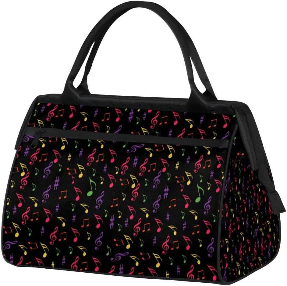 Tote Bag for Women with Zipper, Travel Large Shoulder Bag Handbag for Work, Gym
