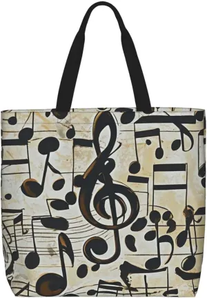 Tote Bag Large Capacity Grocery Bag With Zipper Pitbull Dogs Shopping Bag Shoulder Bag for Women