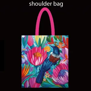 Tote Bag - Pink Tui