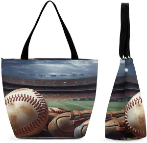 Tote Bag Reusable Grocery Bag Foldable Shopping Bag Extra Large Shoulder Bag Lemon Tote Bag for Travel Work