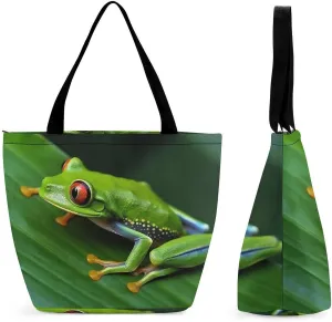 Tote Bag Reusable Grocery Bag Foldable Shopping Bag Extra Large Shoulder Bag Trick Or Treat Tote Bag for Work