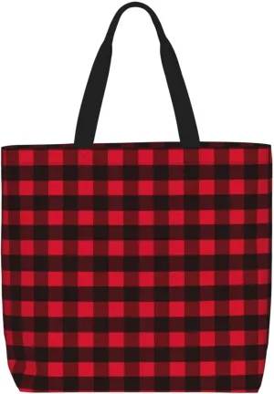 Tote Bag with Zipper Pockets,Large Capacity Shopping Bag, Handbags for Travel Grocery