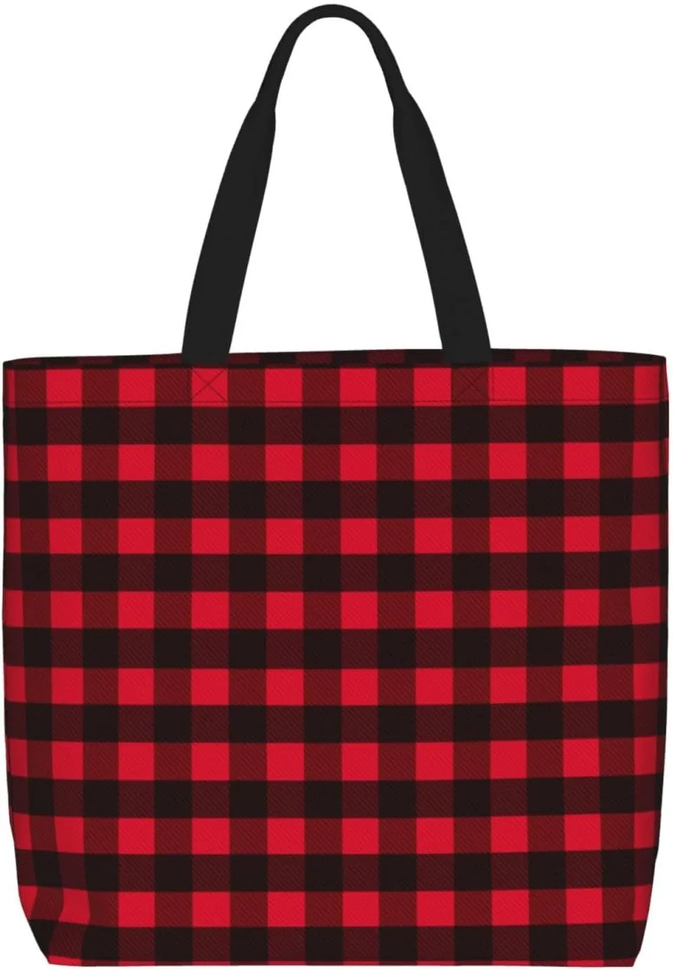 Tote Bag with Zipper Pockets,Large Capacity Shopping Bag, Handbags for Travel Grocery