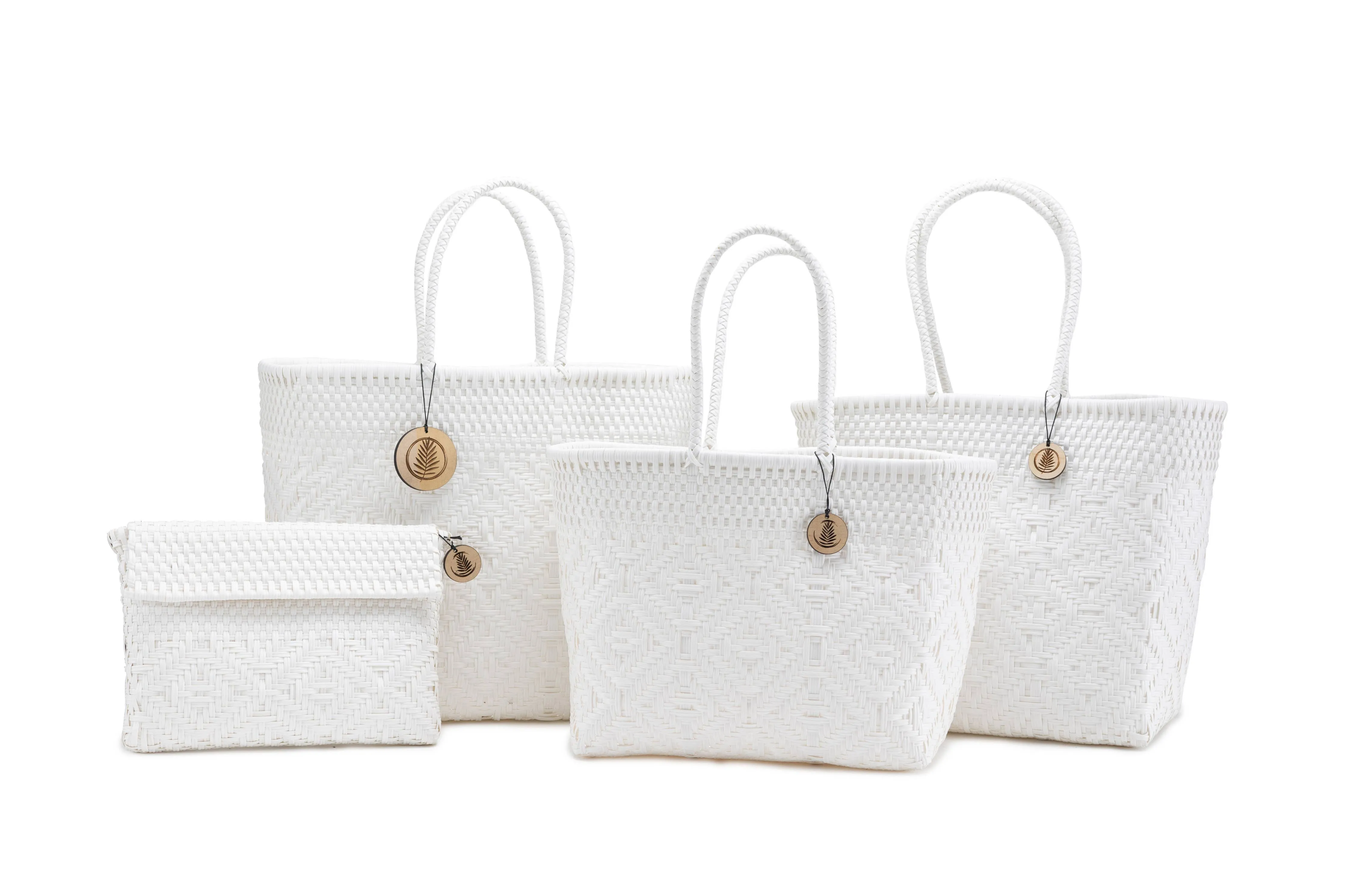 Tote | Tall | White