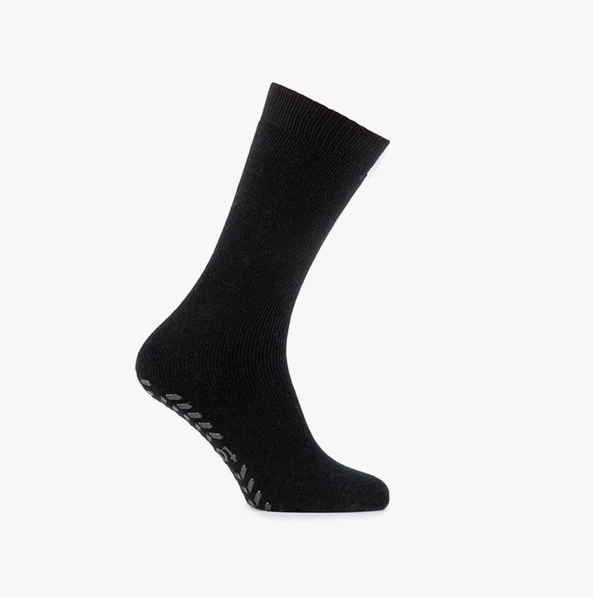 Totes Isotoner THERMAL ORIGINAL SOCK Mens Socks Black