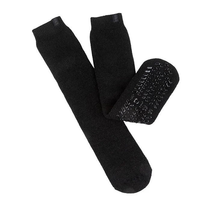 Totes Isotoner THERMAL ORIGINAL SOCK Mens Socks Black