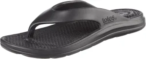 totes Men's Everywear Ara Thong Sandal