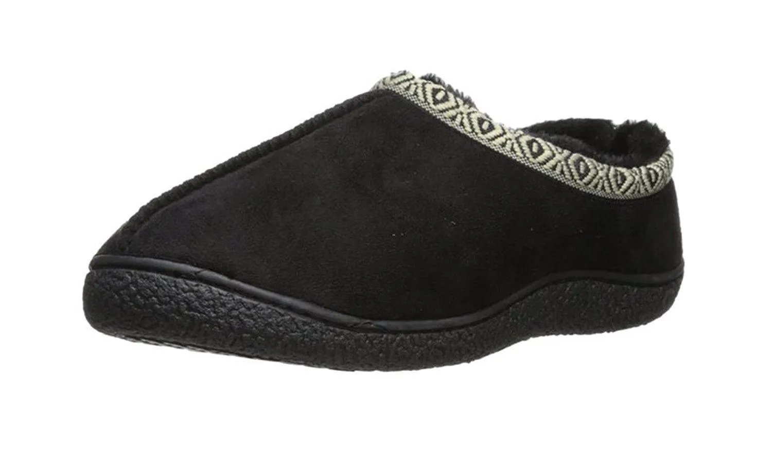 Totes Men's Microsuede Slip On Slipper