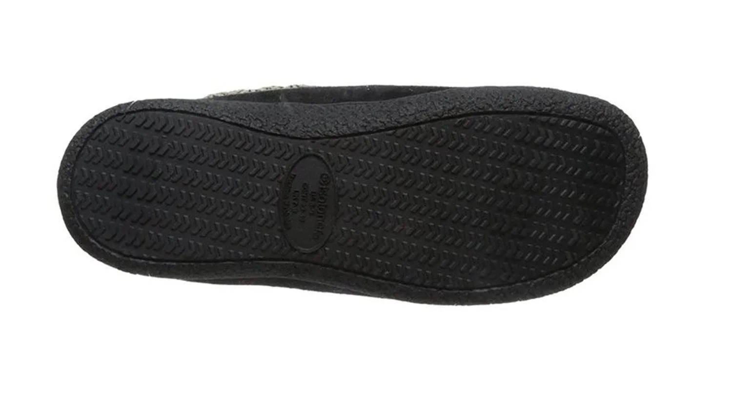 Totes Men's Microsuede Slip On Slipper