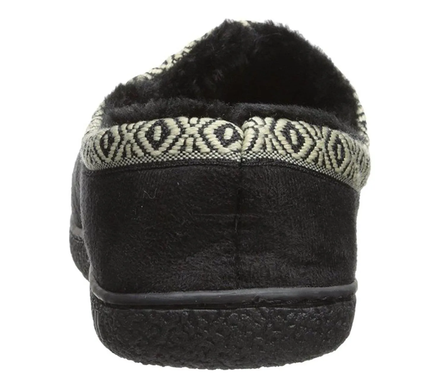 Totes Men's Microsuede Slip On Slipper