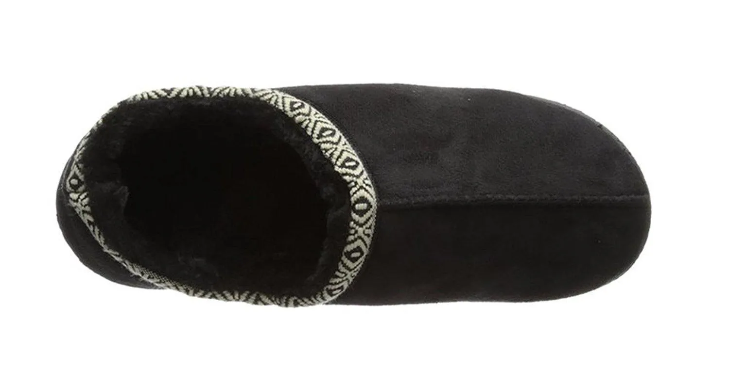 Totes Men's Microsuede Slip On Slipper
