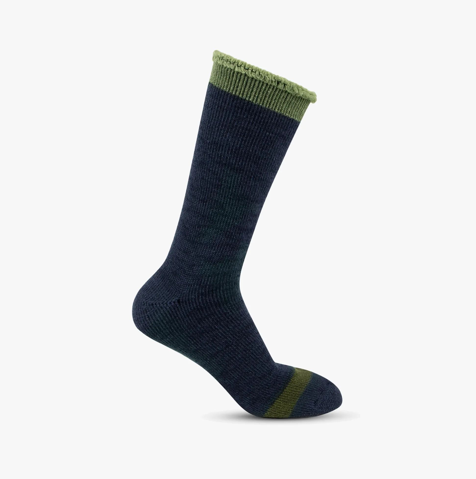 Totes Toasties 3.0 TOG Brushed Inside Thermal Socks Mens Socks Khaki Mix