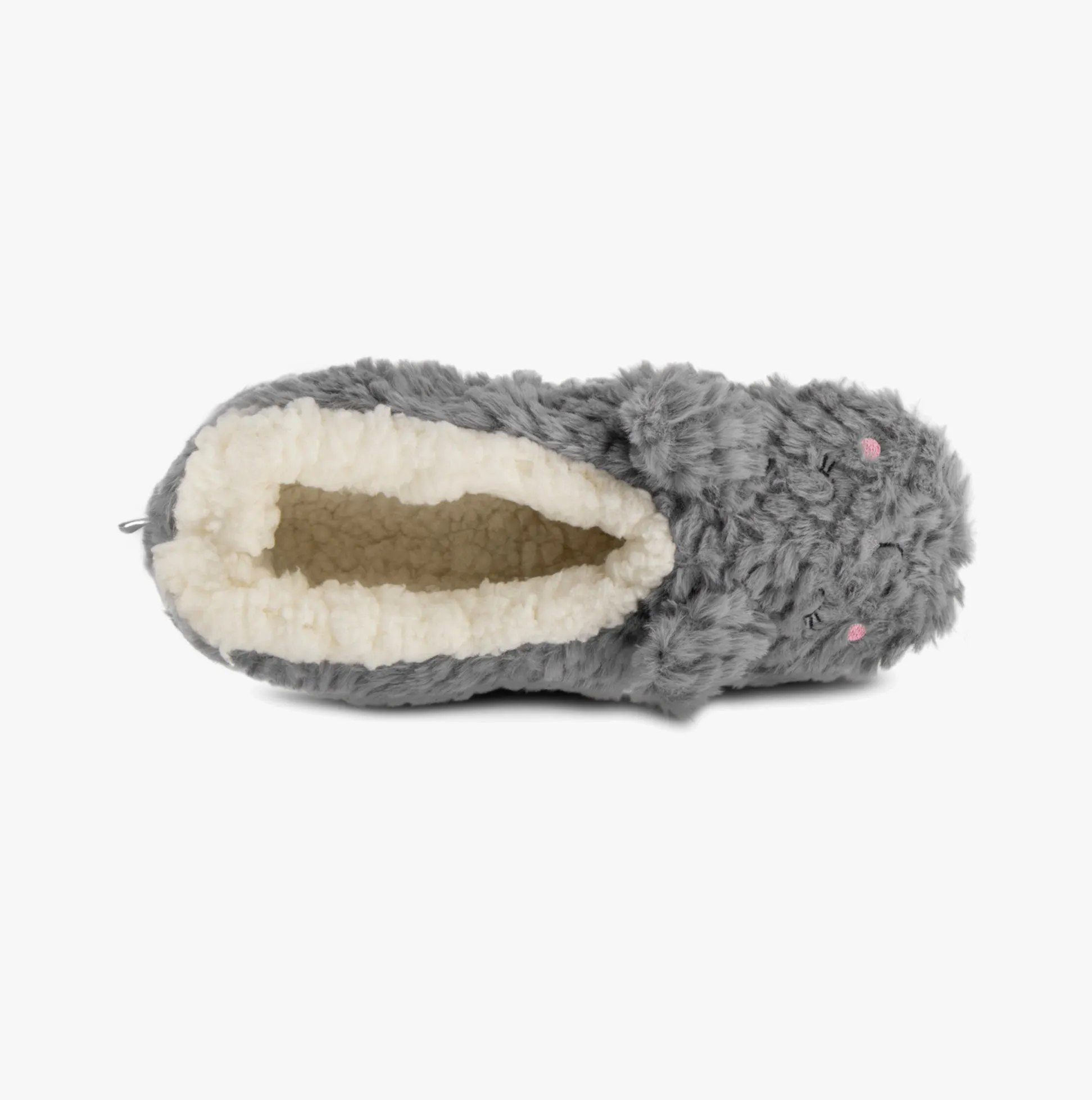 Totes Toasties NOVELTY FOOTSIES Womens Cat