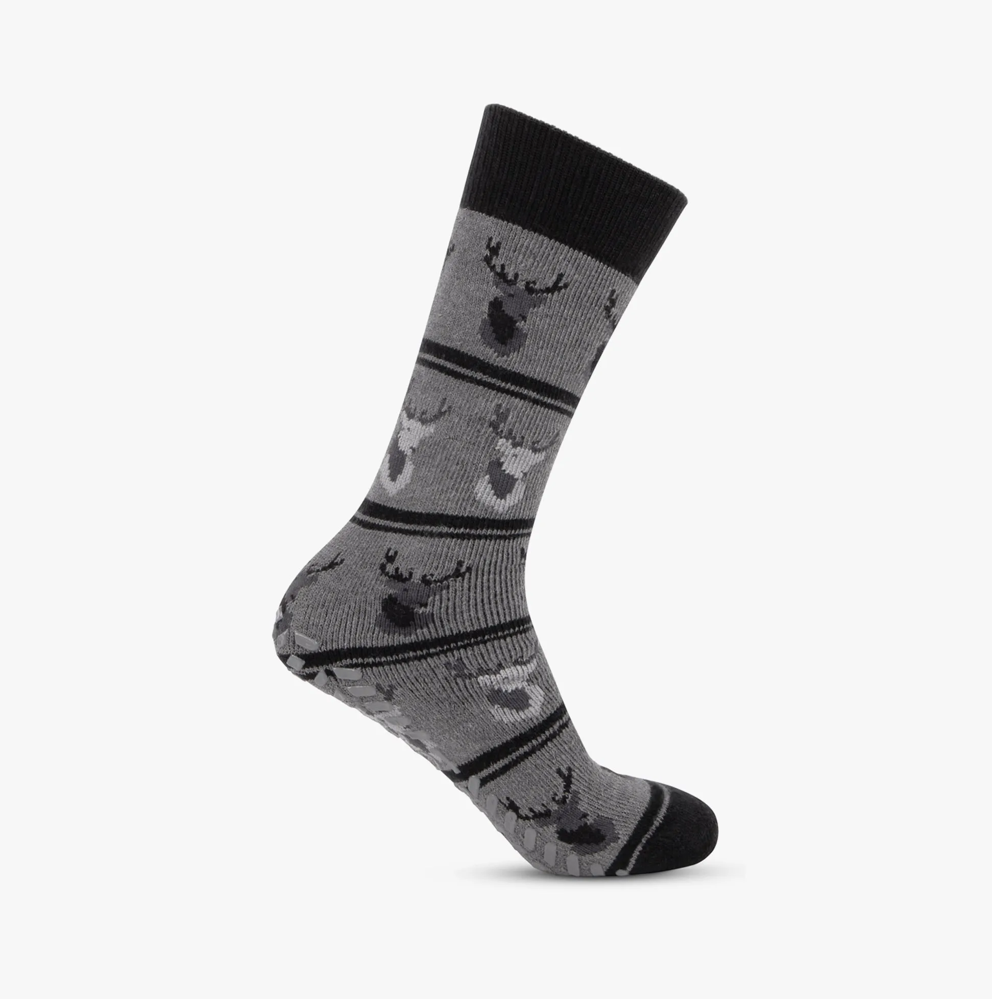 Totes Toasties ORIGINAL SLIPPER SOCKS Mens Socks Stag
