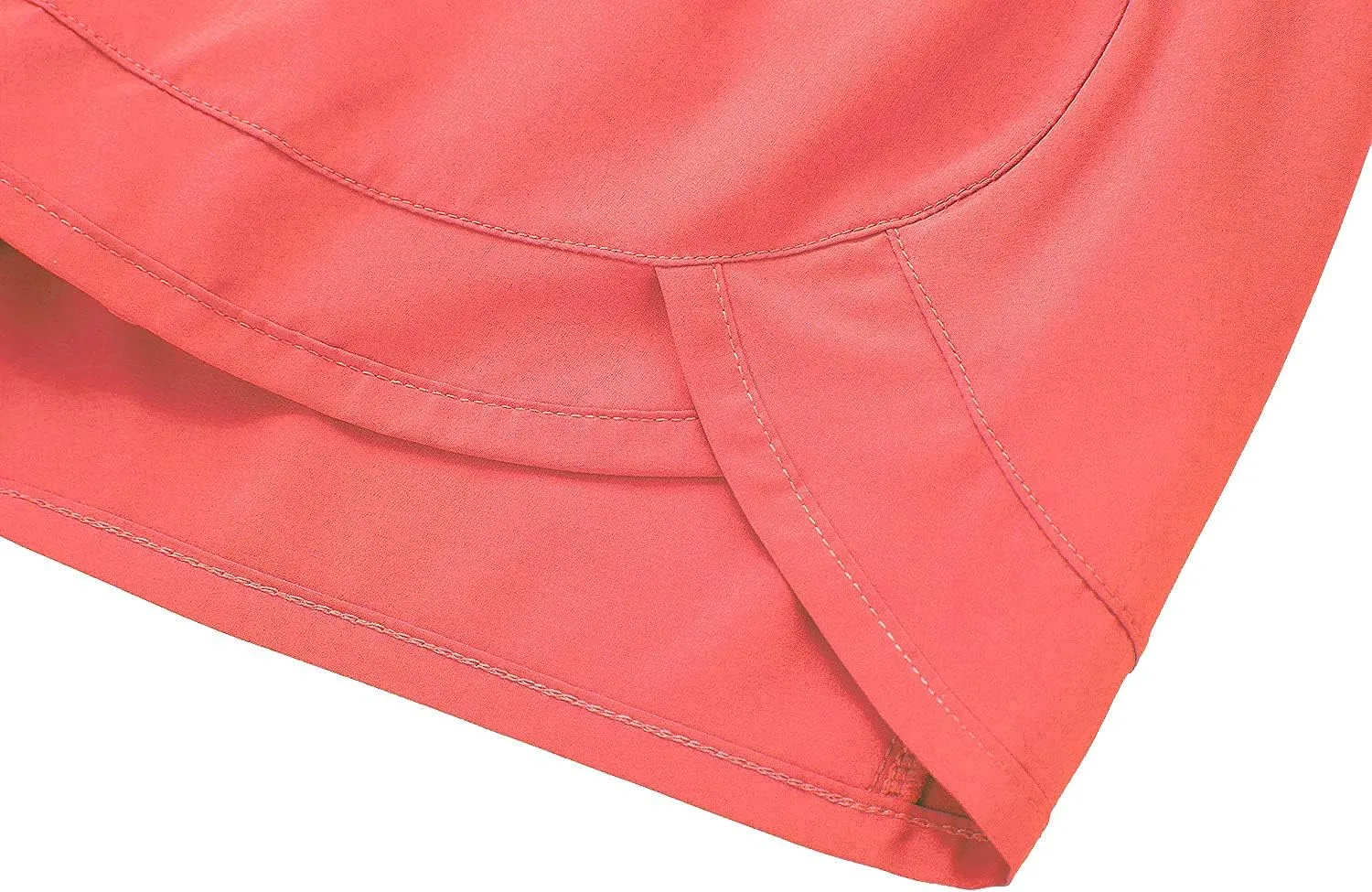 Tough Mode Womens 3" Lightweight Running WOD Volleyball Shorts Workout Mesh Liner Zip Pocket