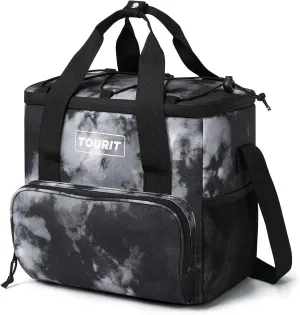 TOURIT Cooler Bag 24/35/46-Can Insulated Soft Cooler Portable Cooler Bag 14.6/24/32L Large Lunch Cooler for Picnic, Beach, Work, Trip
