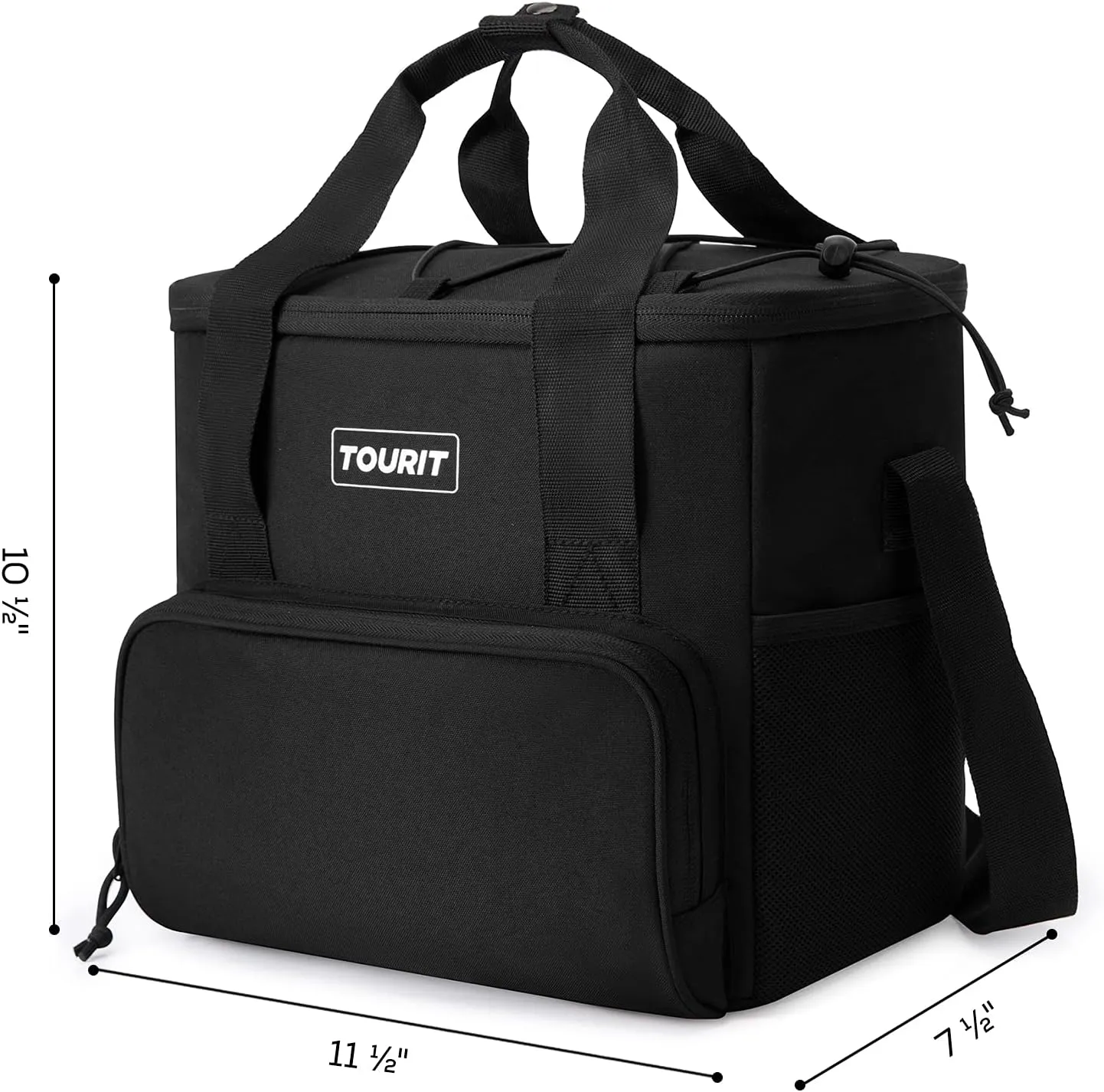 TOURIT Cooler Bag 24/35/46-Can Insulated Soft Cooler Portable Cooler Bag 14.6/24/32L Large Lunch Cooler for Picnic, Beach, Work, Trip
