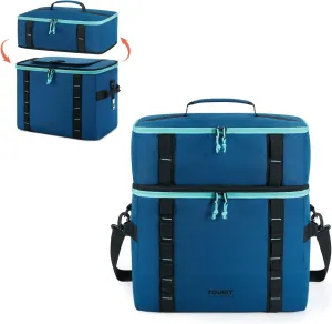 TOURIT Cooler Bag 69 Cans Insulated Soft Cooler Large Collapsible Cooler Bag Lunch Coolers for Picnic, Beach, Work, Trip