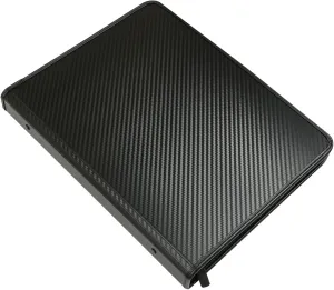 Trading Cards Binder Album with Non-stick Sleeves for Organizing Baseball Football Game Cards and More Protector