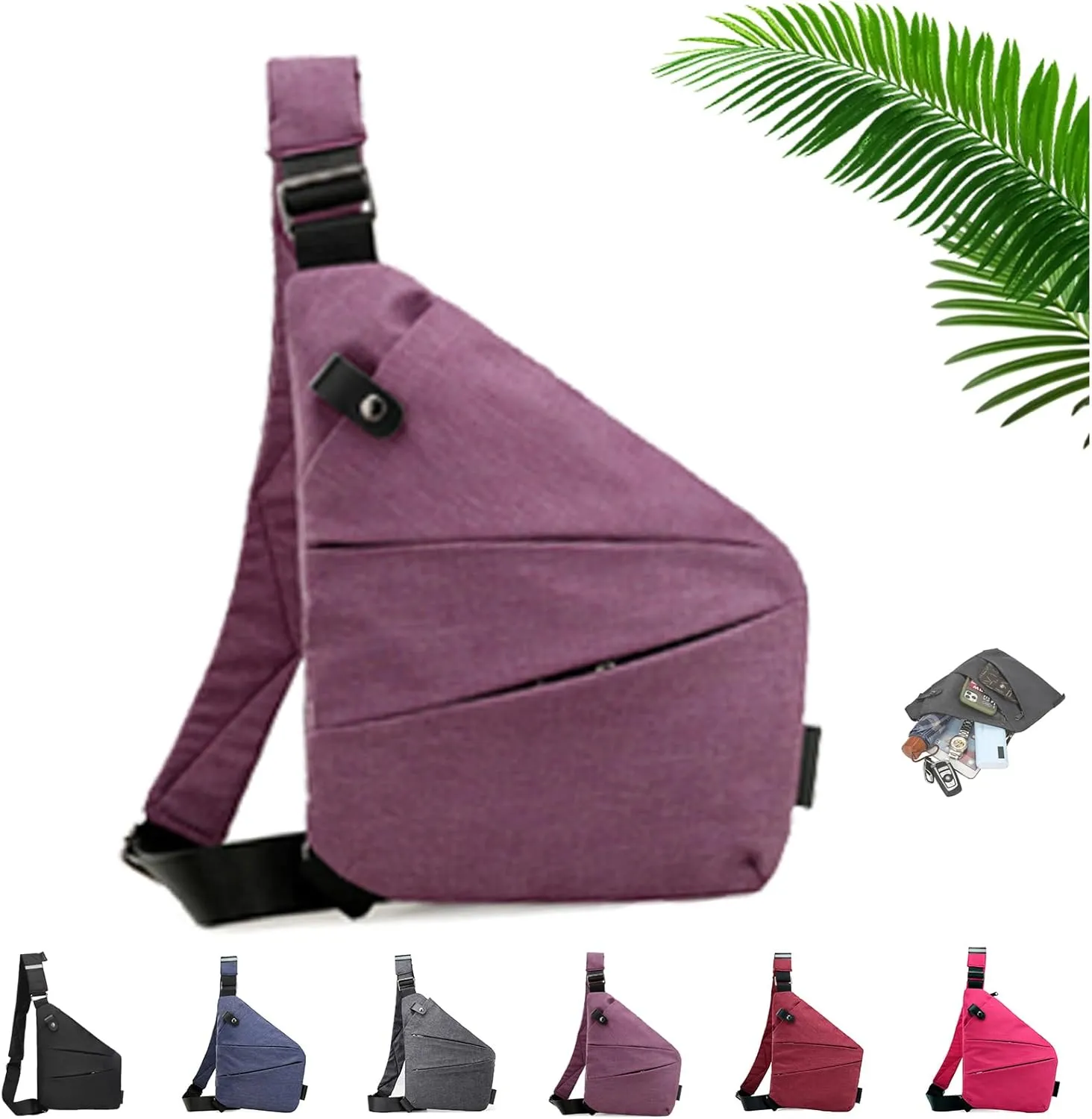 Travel Anti Theft Bag - Travel Bag, Travel Anti Theft Travel Bag, Travel Cross Body Bag