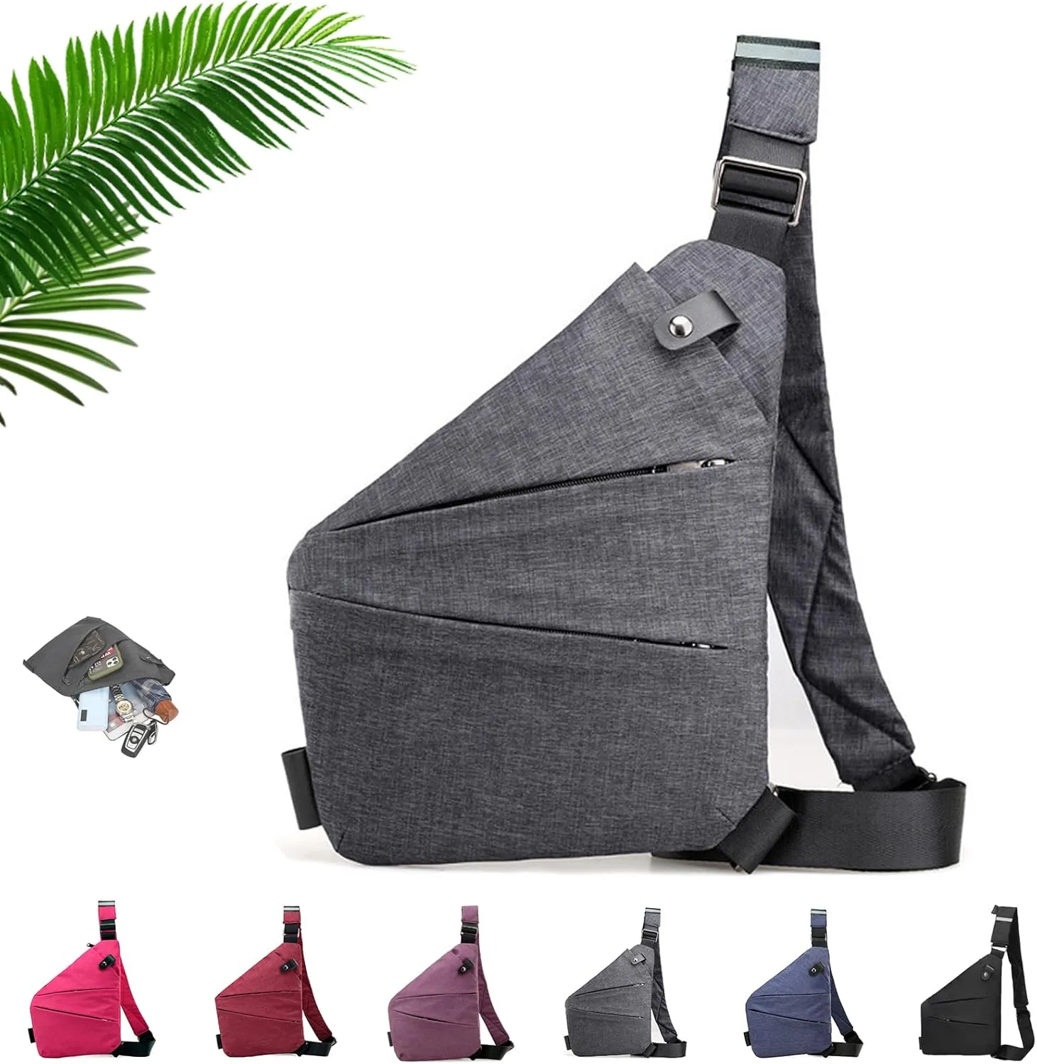 Travel Anti Theft Bag - Travel Bag, Travel Anti Theft Travel Bag, Travel Cross Body Bag