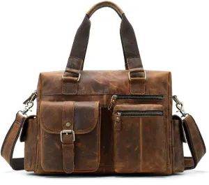 Travel Bag Large-Capacity Shoulder Handbag Horizontal Business Travel Luggage Bag Diagonal Men's Bag(D)