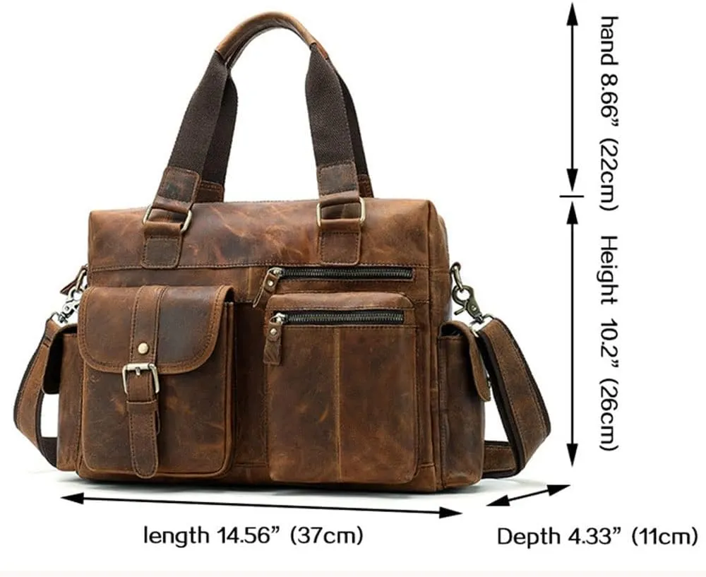 Travel Bag Large-Capacity Shoulder Handbag Horizontal Business Travel Luggage Bag Diagonal Men's Bag(D)
