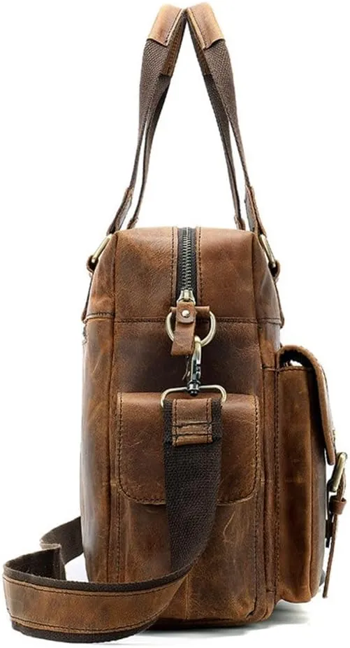 Travel Bag Large-Capacity Shoulder Handbag Horizontal Business Travel Luggage Bag Diagonal Men's Bag(D)