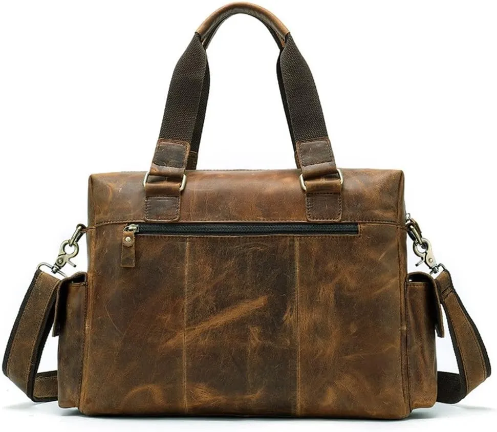 Travel Bag Large-Capacity Shoulder Handbag Horizontal Business Travel Luggage Bag Diagonal Men's Bag(D)