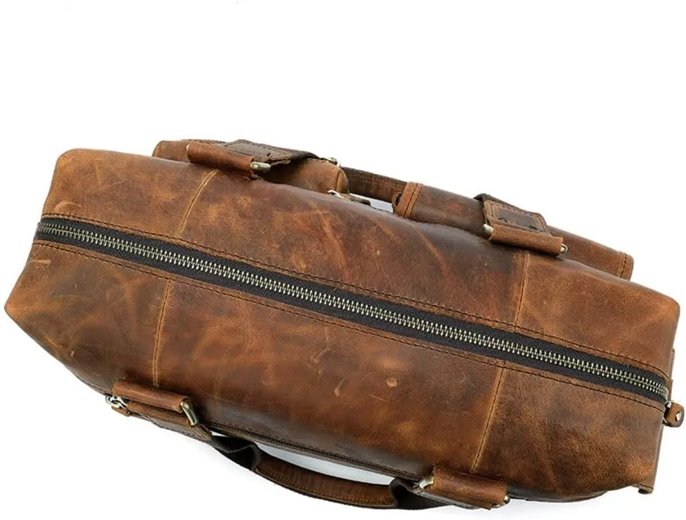 Travel Bag Large-Capacity Shoulder Handbag Horizontal Business Travel Luggage Bag Diagonal Men's Bag(D)