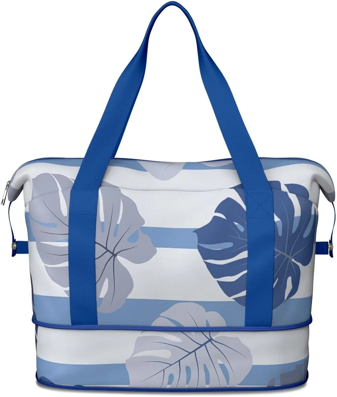 Travel Duffel Bag,Large Weekender Tote for Women,Gym Duffel Bag with Wet Pocket, Shoulder Weekender Overnight Bag for Women