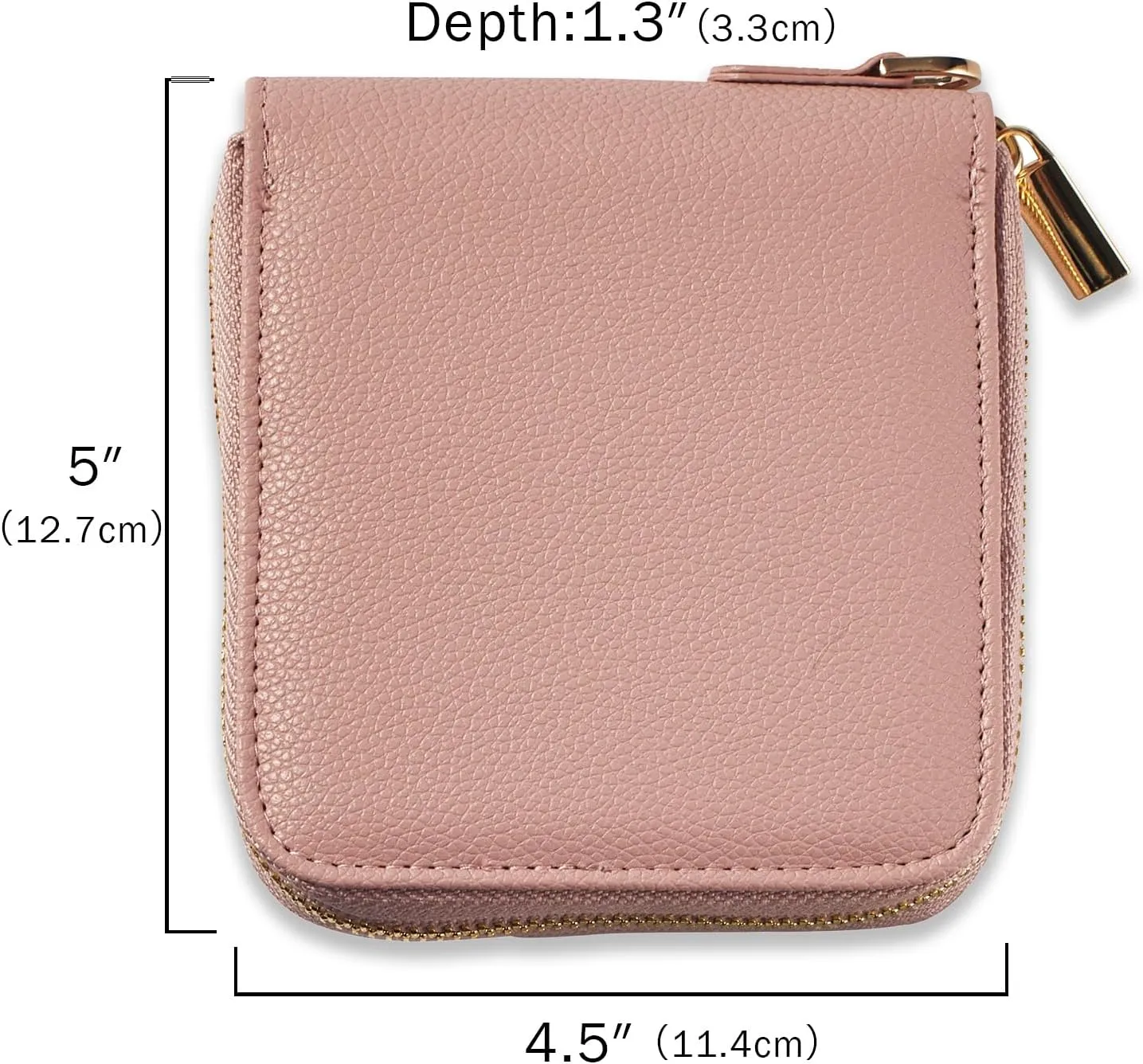 Travel Jewelry Organizer Case - for Tangle-Free Necklaces, Earrings, Rings, Bracelets Storage, Travel Essentials, Fashion Portable Jewelry Travel bags for Women - Small Macaron Pink