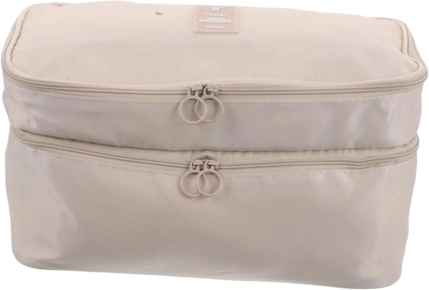 Travel Packing Organizers Underwear Storage Bag with Dividers for Bras and Panties