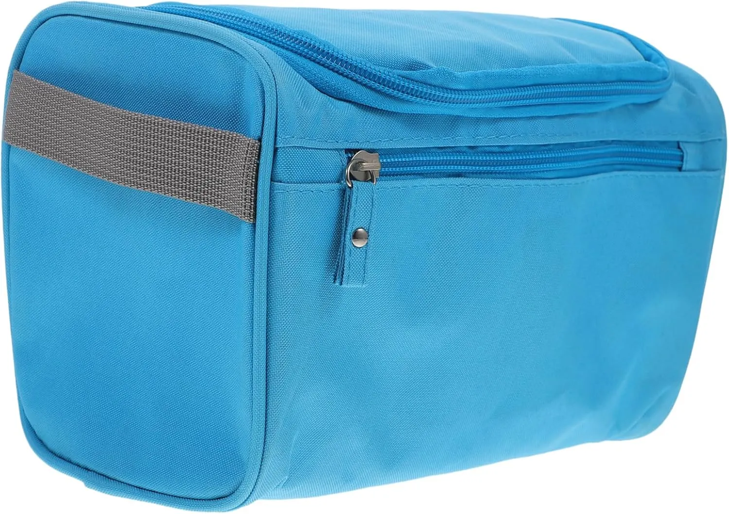 Travel Toiletry Bag Organizer Portable Hanging Makeup Cosmetics Bag for Home Vacation Gym and Camping for Organizing Toiletries and Makeup Essentials
