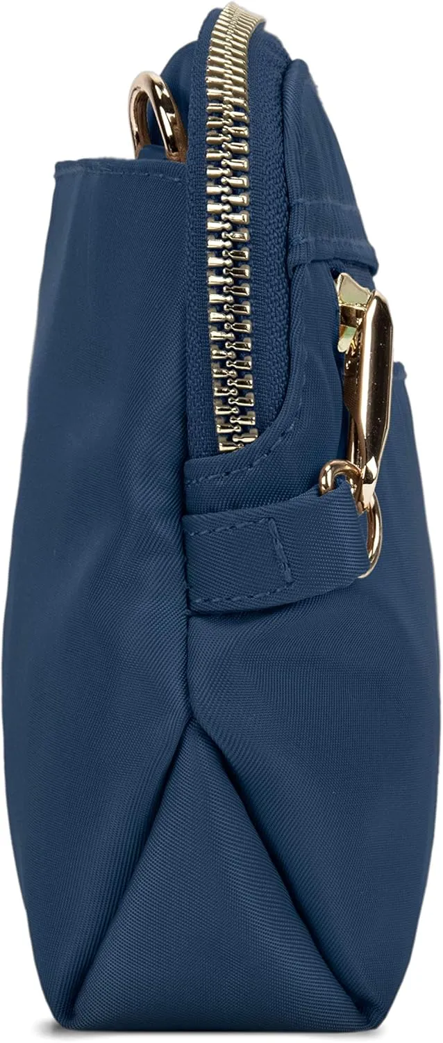 Travelon Women's Anti-theft Tailored Convertible Crossbody Clutch