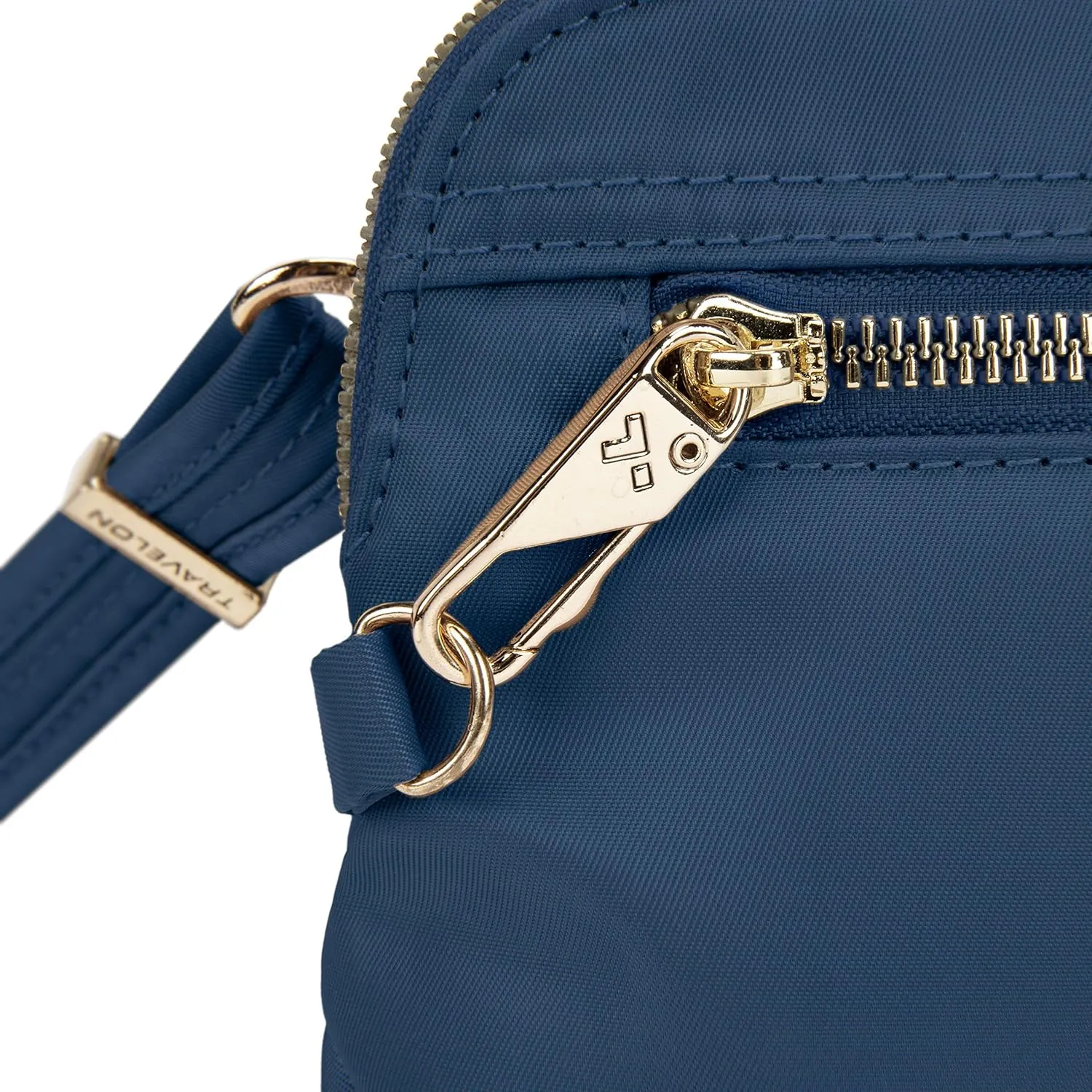 Travelon Women's Anti-theft Tailored Convertible Crossbody Clutch