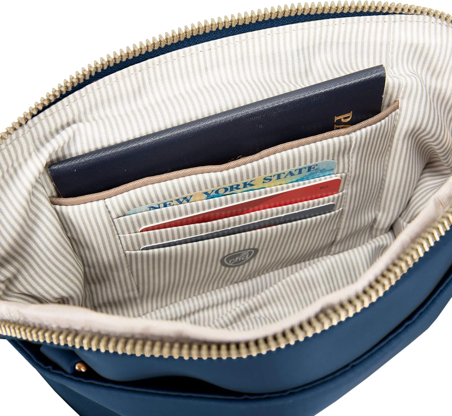 Travelon Women's Anti-theft Tailored Convertible Crossbody Clutch