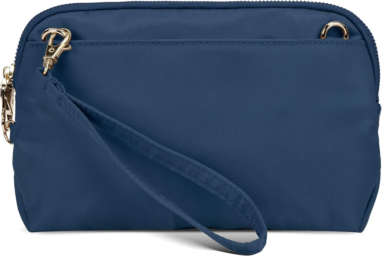 Travelon Women's Anti-theft Tailored Convertible Crossbody Clutch