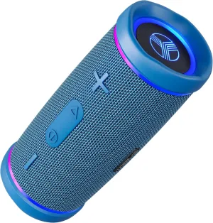 TREBLAB HD77 - Portable Bluetooth Speaker - Powerful 360° Sound, 30W Audio with Impactful Bass, 20H Battery, IPX6 Waterproof, Shockproof, TWS Stereo, Speaker Bluetooth Wireless for Outdoor, Beach Pool