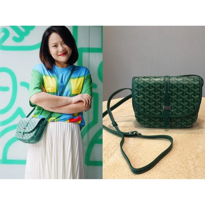 Trendy Elegant Classic Saddle Dog Teeth Bags