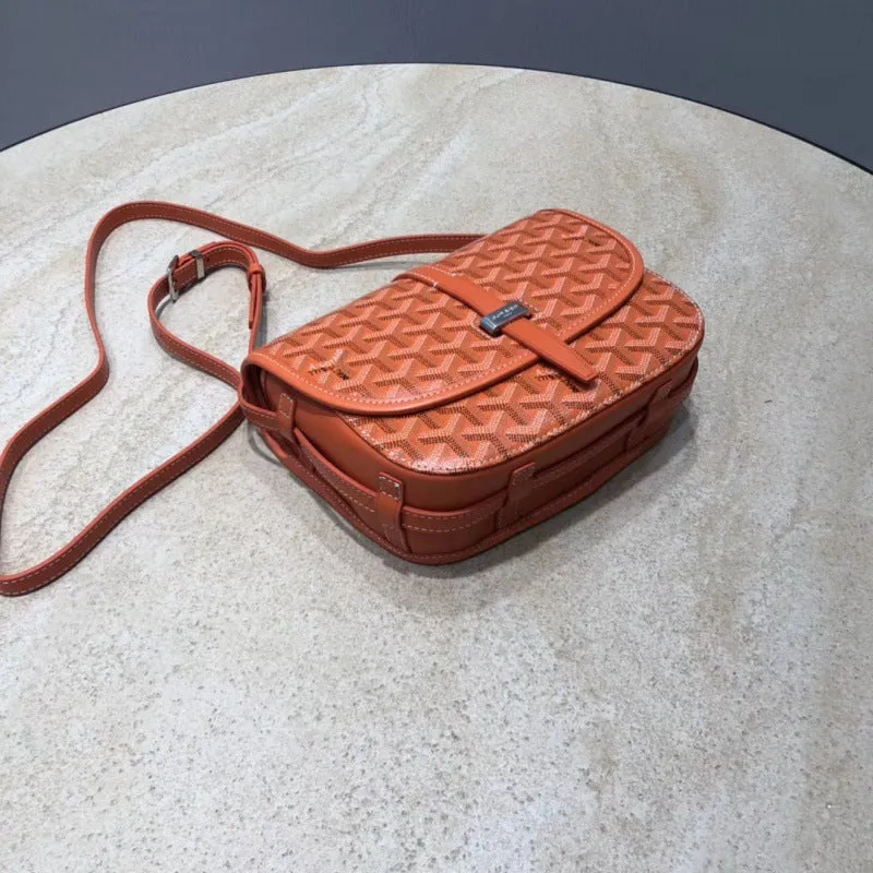 Trendy Elegant Classic Saddle Dog Teeth Bags